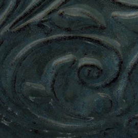 Black Tulip - 16-oz Amaco Opalescent Glaze Black Tulip - 16-oz Amaco Opalescent Glaze